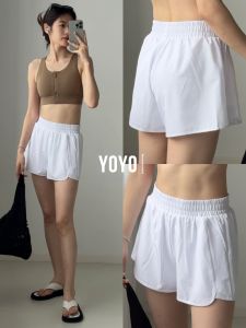 sui xin yu qie | Breathable Anti-exposure Yoga Shorts