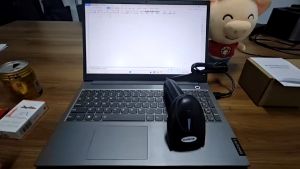 2D 1D QR Barcode Scanner Wired Wireless Barcode Scanner Bluetooth Barcode Hanheld Laser Barcode Gun
