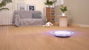 【รับประกัน5ปี】หุ่นยนต์กวาด ดูดแรง 999800Pa โหมดคู่ดูดฝุ่น/ถูพื้น เครื่องทำความสะอาดอัจฉริยะ เครื่องดูดฝุ่น Robot Vacuum