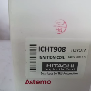 คอยล์จุดระเบิด วีออส นิววีออส ยารีส 03-12 ยี่ห้อ HITACHI รหัสICHT908