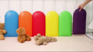 Headboard Oval Sandaran Bermain Anak 20X50 Oscar Premium 3D / Headboard Wallpanel Aesthetic