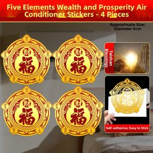 WANSHIXIANG | Fengshui Wealth Increasing Air Conditioner Stickers