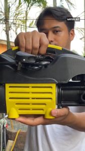 3800W Car Wash Machine Water Jet HighPressure Car Wash Home Cleaner SprayerMesin Basuh Kereta High pressure car washer