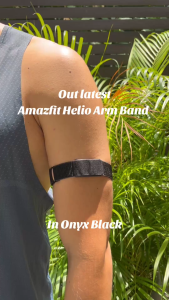 Amazfit Helio Strap Arm Band - Helio Strap Compatible Bicep Band