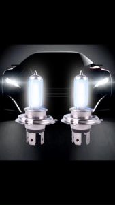 Đèn Pha Led Halogen Siêu Sáng 12V 100W Chân H4 Chuyên Dụng Cho Ô tô (Loại Tốt)