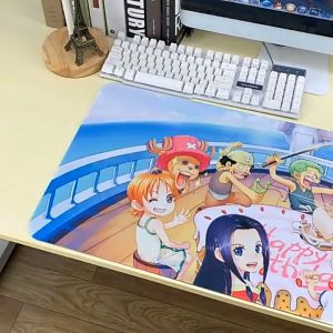 Animation theme pattern 700*300mm mouse pad table mat