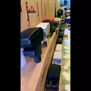Armrest Box Datsun Go USB Console Box Datsun Go Omextra Armrest USB