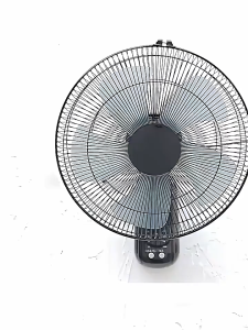 16 Inch Wall Fan Electric Fan three-speed air volume adjustment 5-blade design silent power-saving wide-angle shaking head blower long-life strong