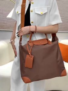 Womens Shoulder Nylon Waterproof Large Capacity Travel Sling Bag