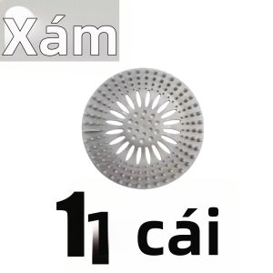 Nắp Thoát Nước Sàn Chống Tắc Bằng Silicon Lọc Tóc Chặn Rác Cho Bồn Rửa Nhà Tắm Cống Thoát Nước Vòi Sen
