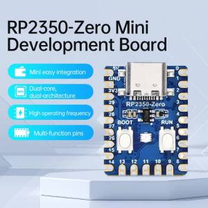 Gaqqee | Bo Mạch Phát Triển Zero Mini RP2350A Vi Điều Khiển Với Giao Diện Type-C Dựa Trên Raspberry Pi Dành Cho Ứng Dụng Máy Tính
