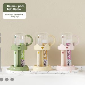 DUOCAN | Bộ Dụng Cụ Chăm Sóc Cá Nhân Cho Nữ Sinh Viên Ký Túc Xá Bao Gồm Cốc Đựng Toothbrush Holder