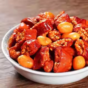 Spicy Crispy Peanut Snack 500g