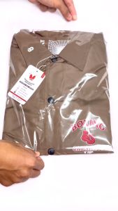 Windbreaker Jacket-Boxing-MF-Coklat Tan