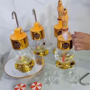 Bình Rót Rượu Tự Động Thông Minh Nhỏ Gọn Tiện Lợi 09 Lít