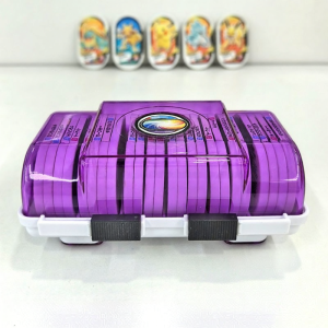 Pokemon Mezastar Card Collection Box 96 Cards Capacity