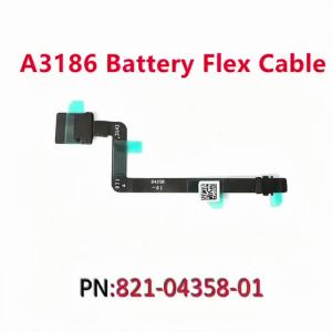 Original New Laptop Battery Flex Cable For MacBook Pro16-inch A3186 EMC8624 M4 Max Late 2024 Year