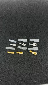 Cos loa jack bấm cho loa kèm vỏ cách điện nhiều cỡ từ Hà Nội Hifi combo 8 chiếc