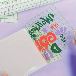 Premium Vinyl Transfer Tape Clear Transfer Paper For Adhesive Vinyl Standard and Strong Adhesion for Cricut & Silhouette