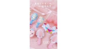 Sisir Rambut Anak Princess Frozen Elsa Premium Hair Comb Kids 3D