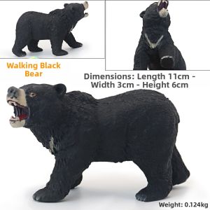 Wild Animal Simulation Model Educational Toy