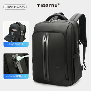 Tigernu 9600 Backpack For Men 15.6 17inch Laptop Backpack Bags Fashion Business Backpack Male Travel Backpack Schoolbag Boy
