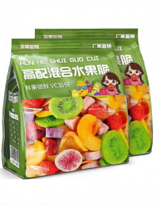 Freeze-Dried Mixed Fruit and Vegetable Snacks