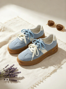 Sporty & Thick Heel Womens Casual Shoes