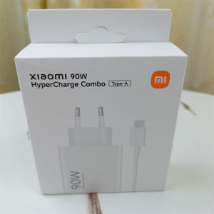 Xiaomi 90W EU Fast Charger Turbo Charge 6A Type C Cable For Mi 15 14 13 Ultra Pro POCO X7 X6 F7 F6 Pro Redmi K70E K80 Ultra