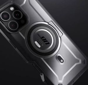 SUPCASE for iPhone 16 Pro Max Case with Stand UBPro Mag Support MagSafe Built in Screen Protector Belt Clip Military Grade Protection Magnetic Phone Case for iPhone 16 Pro Max 6.9