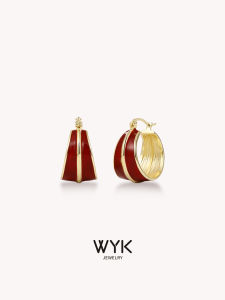 WYK | High-end Versatile Gold Earrings