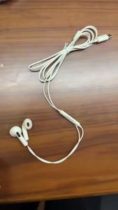 elough | Tai Nghe Có Dây HiFi 35mm/Type C Có Micrô Âm Trầm Mạnh Mẽ Tai Nghe Có Dây Điều Khiển Trong Tai Dành Cho Điện Thoại Di Động Âm Thanh Kỹ Thuật Số