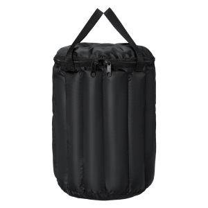 Thickened Cotton Sandwich Bag Lunch Box Insulated Bag round Shape Student Carry Handbag Waterproof Heat Preservation Cover