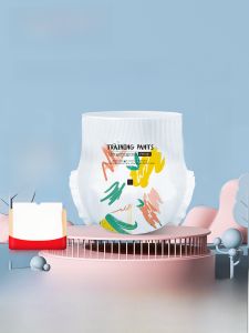 Ultra-Thin Baby Pull-Up Diapers Full-Tummy Coverage Boys Trial Pack Absorbent Comfortable Fit for 7-18kg Babies