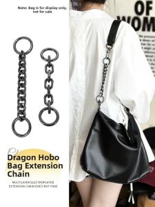 YUESIHUI | Extended Chain Hobo Shoulder Bag