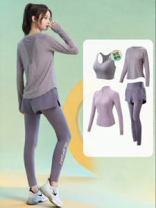 BAISILING | Quick-Drying Breathable Professional Tennis Fitness Suit