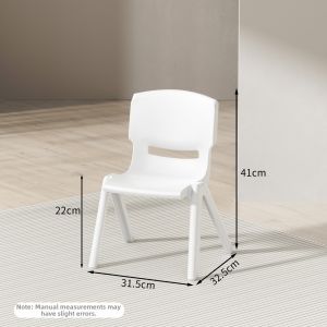 MAIYUQI | Thickened Load-bearing Colorful Children Plastic Chair