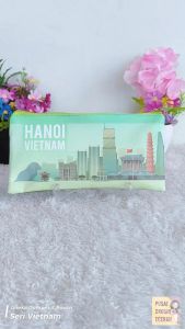 Vietnam Dompet Landmark Souvenir Suvenir Oleh Oleh Mini Wallet Negara Dompet Panjang Pouch Mouse Pad