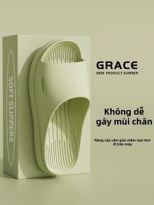 GRACE | Anti-odor Bathroom Slippers Slip-resistant EVA