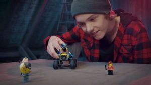 (BrickBang) 70428 LEGO Hidden Side Jacks Beach Buggy