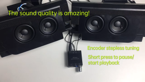 COD Sinilink 2x50W Ampli Amplifier Board Digital Power Bluetooth 5.0 Stereo Audio HiFi AMP XY-C50L