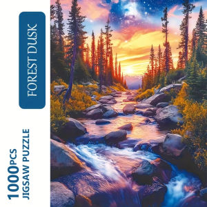 1000 Pcs Paper Jigsaw Puzzle Landscape Challenge Puzzle Adult Toys Puzzles Paper Puzzle Gifts Perfect Gift