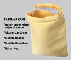 Filter Penjernih air kran super micro