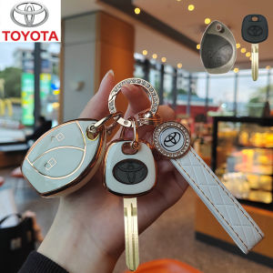 toyota car remote key case for vios camry hilux champ wish key case