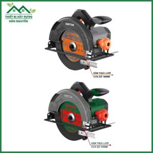 Máy cưa gỗ Dekton DK-CG185PRO lưỡi 185mm công suất 1350W máy cắt gỗ bàn Kèm lưỡi cắt 40 răng