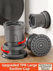 BESSGROUP | Đệm Chân Máy Giặt Điều Chỉnh Chiều Cao Chống Trượt Chống Rung