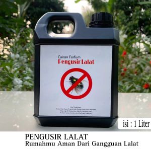 PENGUSIR LALAT Paling Ampuh 100% | bahan Alami 1 Liter