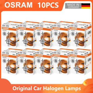 Osram | OSRAM 10pcs H4 H7 H11 HB3 HB4 Original Lamp 3200K Head Light H8 H9 H16 9005 9006 Lamps Car Halogen Bulbs Made in Germany U.S.A