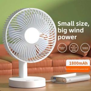 BONINGYU | Desktop USB Charging Office Student Use Small Fan