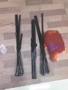 Folding Badminton Net Set With Stand And Carry Bag Professional Training Easy Setup Portable Volleyball Tennis Badminton Net